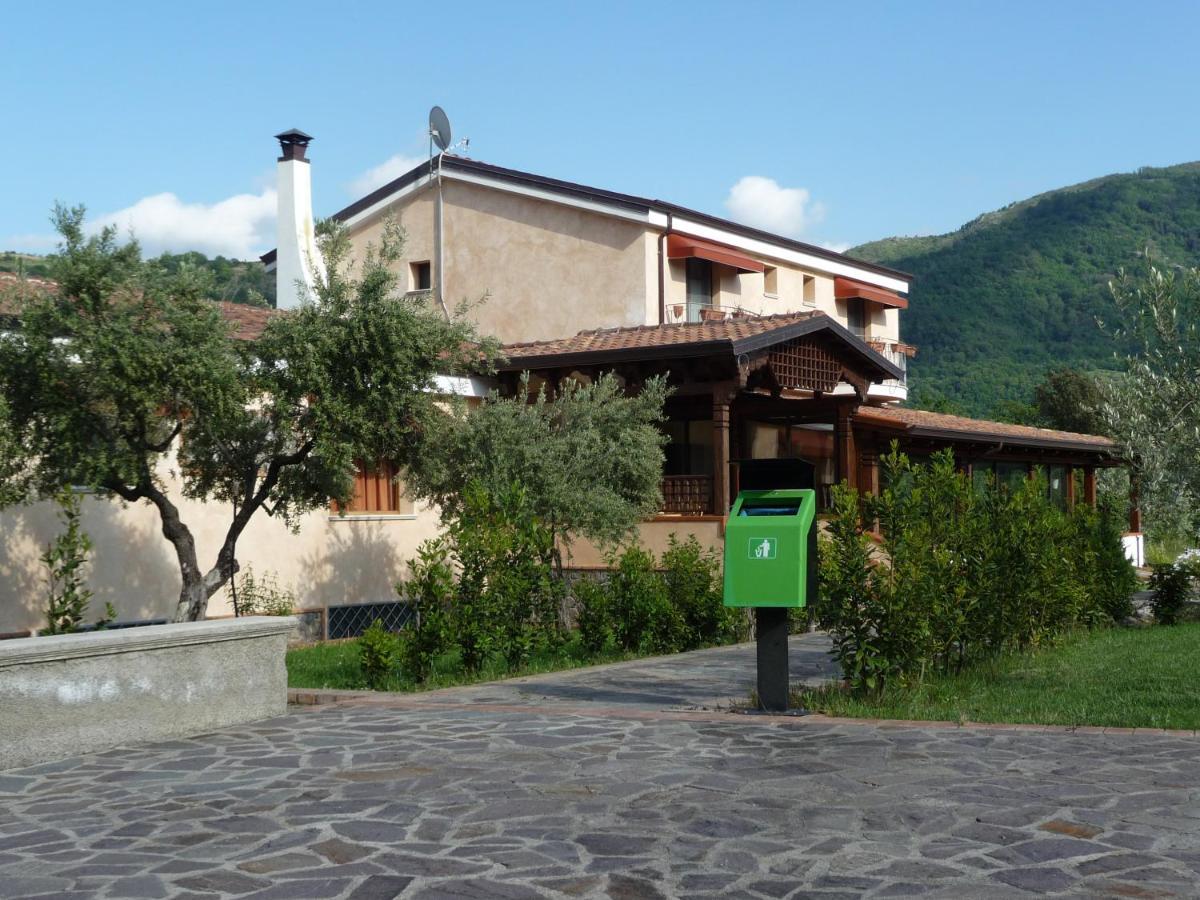 Agrilao Villa Scalea Exterior photo
