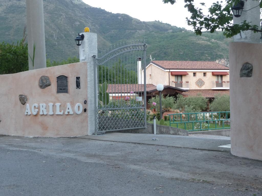 Agrilao Villa Scalea Exterior photo