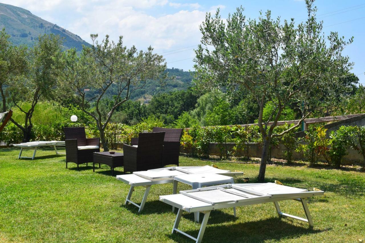 Agrilao Villa Scalea Exterior photo